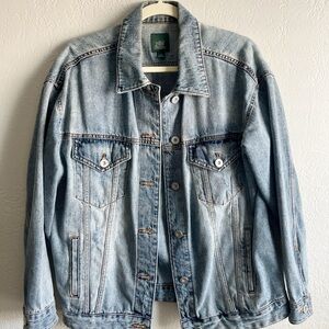 WILD FABLE US XS oversized denim jacket